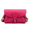 Luka 24-076 magenta női bőr oldaltáska, crossbody 22 x 15 x 6 cm