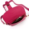Luka 24-076 D DOLLARO INSTAGRAMKA (25-033) magenta női bőr kézitáska 24 x 18 x 6 cm