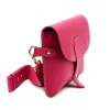 Luka 24-076 D DOLLARO INSTAGRAMKA (25-033) magenta női bőr kézitáska 24 x 18 x 6 cm