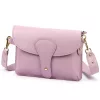 Luka 24-076 D DOLLARO INSTAGRAMKA (25-033) lila női bőr kézitáska 24 x 18 x 6 cm