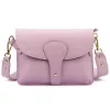 Luka 24-076 D DOLLARO INSTAGRAMKA (25-033) lila női bőr kézitáska 24 x 18 x 6 cm