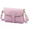 Luka 24-076 D DOLLARO INSTAGRAMKA (25-033) lila női bőr kézitáska 24 x 18 x 6 cm
