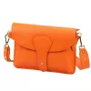 Luka 24-076 D DOLLARO INSTAGRAMKA (25-033) narancs női bőr kézitáska 24 x 18 x 6 cm