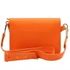 Luka 24-076 D DOLLARO INSTAGRAMKA (25-033) narancs női bőr kézitáska 24 x 18 x 6 cm