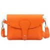 Luka 24-076 D DOLLARO INSTAGRAMKA (25-033) narancs női bőr kézitáska 24 x 18 x 6 cm
