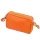 Luka 26-088 mandarin narancssárga női bőr oldaltáska, crossbody 22 x 13 x 7 cm