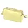 Luka 26-088 halvány sárga női bőr oldaltáska, crossbody 22 x 13 x 7 cm