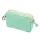 Luka 26-088 türkiz női bőr oldaltáska, crossbody 22 x 13 x 7 cm