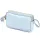 Luka 26-088 babakék női bőr oldaltáska, crossbody 22 x 13 x 7 cm