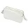 Luka 26-088 fehér női bőr oldaltáska, crossbody 22 x 13 x 7 cm