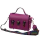EGO ES0023AZ 040926WL magenta női bőr oldaltáska, crossbody 26 x 17 x 9 cm