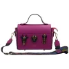 EGO ES0023AZ 040926WL magenta női bőr oldaltáska, crossbody 26 x 17 x 9 cm