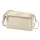 Luka 26-092 bézs női bő oldaltáska, crossbody 23 x 15 x 7 cm
