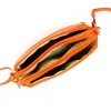 Luka 26-092 mandarin narancssárga női bőr oldaltáska, crossbody 23 x 15 x 7 cm