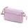 Luka 26-092 levendula lila női bőr oldaltáska, crossbody 23 x 15 x 7 cm