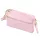 Luka 26-092 pasztell rózsaszín női bőr oldaltáska, crossbody 23 x 15 x 7 cm