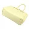 Camilla PREMIUM 10.004 pasztell sárga női bőr válltáska 37 x 24 x 14 cm