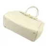 Camilla PREMIUM 10.004 bézs női bőr válltáska 37 x 24 x 14 cm