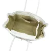 Camilla PREMIUM 10.004 DOLLARO fehér női bőr kézitáska 37 x 24 x 14 cm
