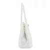 Camilla PREMIUM 10.004 DOLLARO fehér női bőr kézitáska 37 x 24 x 14 cm