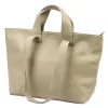 Luka 25-078 DOLLARO drapp női bőr kézitáska, válltáska 43 x 30 x 17 cm
