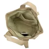 Luka 25-078 DOLLARO drapp női bőr kézitáska, válltáska 43 x 30 x 17 cm