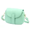 Luka 24-099 türkiz női bőr oldaltáska 23 x 16 x 8 cm