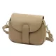 Luka 24-099  taupe női bőr oldaltáska 23 x 16 x 8 cm