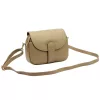 Luka 24-099  taupe női bőr oldaltáska 23 x 16 x 8 cm