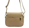 Luka 24-099  taupe női bőr oldaltáska 23 x 16 x 8 cm