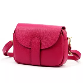 Luka 24-099 magenta női bőr oldaltáska 23 x 16 x 8 cm