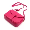 Luka 24-099 magenta női bőr oldaltáska 23 x 16 x 8 cm