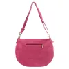 Luka 26-098 rózsaszín női velúr bőr bőr kézitáska 37 x 26 x 5 cm