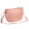 Luka 26-098 púder női velúr bőr bőr kézitáska 37 x 26 x 5 cm