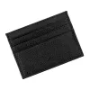 Gregorio P0695 fekete férfi bőr pénztárca, kártyatartó 10 x 7.5 cm