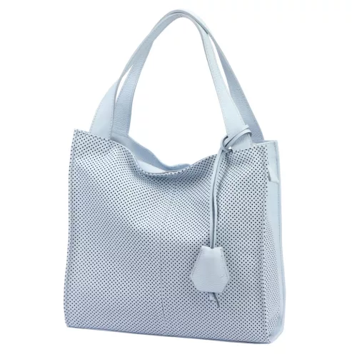 Luka 26-099 DOLLARO kék női bőr kézitáska