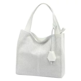 Luka 26-099 DOLLARO fehér női bőr kézitáska