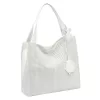 Luka 26-099 DOLLARO fehér női bőr kézitáska