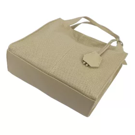 Luka 26-099 DOLLARO taupe női bőr kézitáska