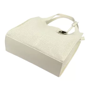 Luka 26-099 DOLLARO bézs női bőr kézitáska