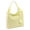 Luka 26-099 DOLLARO halvány sárga női bőr kézitáska