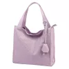 Luka 26-099 DOLLARO levendula lila női bőr kézitáska