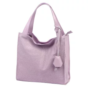 Luka 26-099 DOLLARO levendula lila női bőr kézitáska