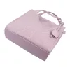 Luka 26-099 DOLLARO levendula lila női bőr kézitáska