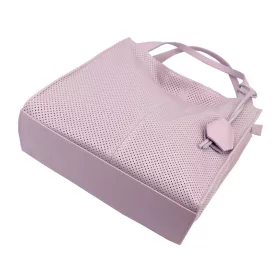 Luka 26-099 DOLLARO levendula lila női bőr kézitáska