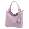 Luka 26-099 DOLLARO levendula lila női bőr kézitáska