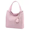 Luka 26-099 DOLLARO rózsaszín női bőr kézitáska