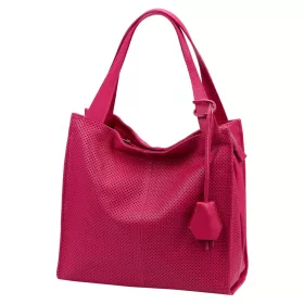 Luka 26-099 DOLLARO magenta női bőr kézitáska