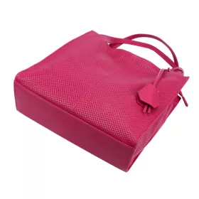 Luka 26-099 DOLLARO magenta női bőr kézitáska