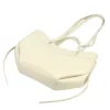 Luka 25-025 DOLLARO bézs női bőr kézitáska, válltáska 33 x 26 x 9 cm